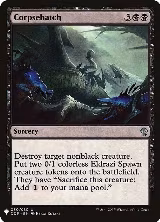 Corpsehatch (50), The List Reprints — Magic card price