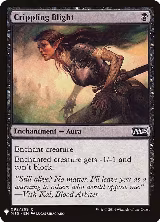 Crippling Blight (92), The List Reprints — Magic card price
