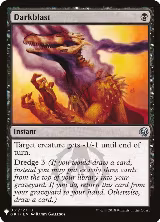 Darkblast (51), The List Reprints — Magic card price