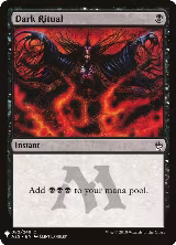 Dark Ritual (A25) (82), The List Reprints — Magic card price