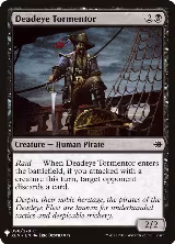 Deadeye Tormentor (98), The List Reprints — Magic card price