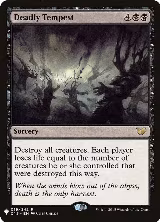 Deadly Tempest (019/342), The List Reprints — Magic card price