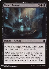 Death Denied (76), The List Reprints — Magic card price