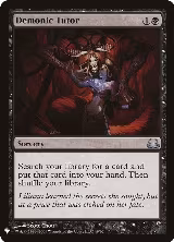 Demonic Tutor (DVD) (49), The List Reprints — Magic card price
