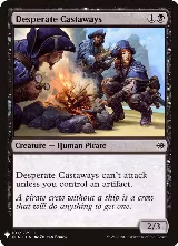 Desperate Castaways (101), The List Reprints — Magic card price