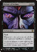 Dictate of Erebos (65), The List Reprints — Magic card price