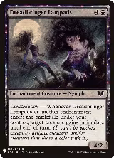 Dreadbringer Lampads (122), The List Reprints — Magic card price