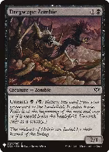 Dregscape Zombie (5), The List Reprints — Magic card price