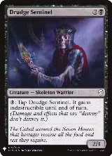 Drudge Sentinel (89), The List Reprints — Magic card price