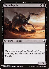 Dune Beetle (89), The List Reprints — Magic card price