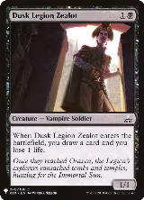 Dusk Legion Zealot (70), The List Reprints — Magic card price