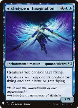 Archetype of Imagination (81), The List Reprints — Magic card price
