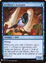 Artificer's Assistant (44), The List Reprints — Magic card price
