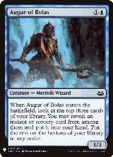 Augur of Bolas (30), The List Reprints — Magic card price