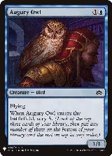 Augury Owl (14), The List Reprints — Magic card price