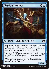 Bastion Inventor (30), The List Reprints — Magic card price
