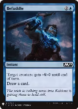 Befuddle (309), The List Reprints — Magic card price