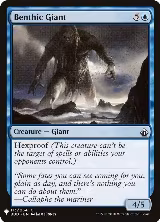 Benthic Giant (113), The List Reprints — Magic card price