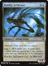 Benthic Infiltrator (55), The List Reprints — Magic card price