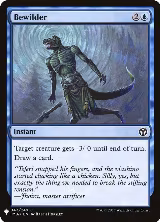 Bewilder (43), The List Reprints — Magic card price