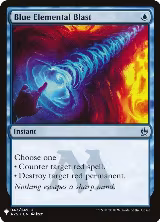 Blue Elemental Blast (43), The List Reprints — Magic card price