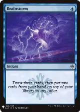Brainstorm (A25) (46), The List Reprints — Magic card price