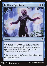 Brilliant Spectrum (70), The List Reprints — Magic card price