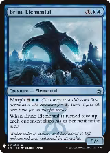 Brine Elemental (47), The List Reprints — Magic card price