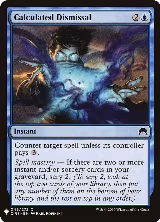Calculated Dismissal (48), The List Reprints — Magic card price