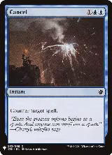 Cancel (33), The List Reprints — Magic card price