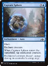 Capture Sphere (31), The List Reprints — Magic card price