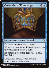 Cartouche of Knowledge (45), The List Reprints — Magic card price