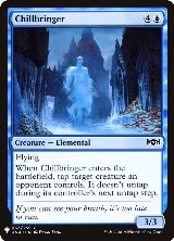 Chillbringer (33), The List Reprints — Magic card price
