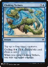 Choking Tethers (48), The List Reprints — Magic card price