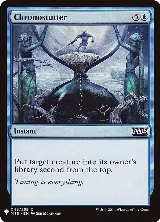 Chronostutter (48), The List Reprints — Magic card price