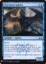 Citywatch Sphinx (33), The List Reprints — Magic card price
