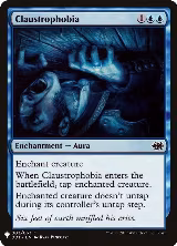 Claustrophobia (3) — card price