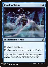 Cloak of Mists (13) — card price