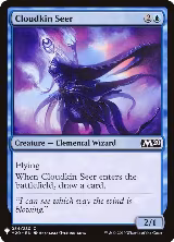 Cloudkin Seer (54), The List Reprints — Magic card price