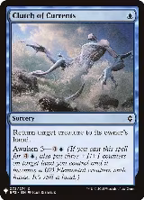 Clutch of Currents (72), The List Reprints — Magic card price