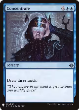 Concentrate (9) — card price