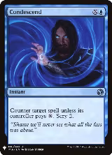 Condescend (46), The List Reprints — Magic card price