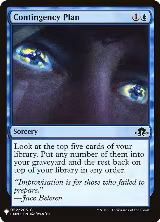 Contingency Plan (52), The List Reprints — Magic card price