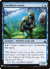 Coralhelm Guide (116), The List Reprints — Magic card price
