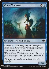 Coral Trickster (44), The List Reprints — Magic card price