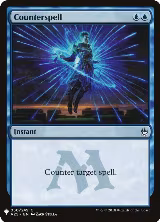 Counterspell (A25) (50), The List Reprints — Magic card price