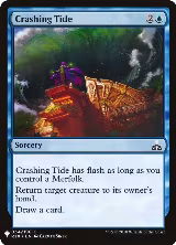 Crashing Tide (34), The List Reprints — Magic card price