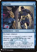 Curiosity (A25) (52), The List Reprints — Magic card price