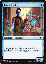Curio Vendor (42), The List Reprints — Magic card price