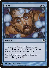 Daze (23), The List Reprints — Magic card price